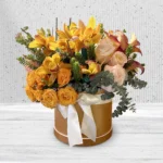 Arreglo floral de 3 frentes