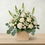 arreglos florales, arreglos florales fúnebres, arreglos florales elegantes